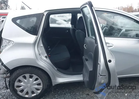 2015 Nissan Versa Note S (Sr)/S Plus/Sl/Sr/Sv from USA, damaged, VIN 3N1CE2CP1FL402692